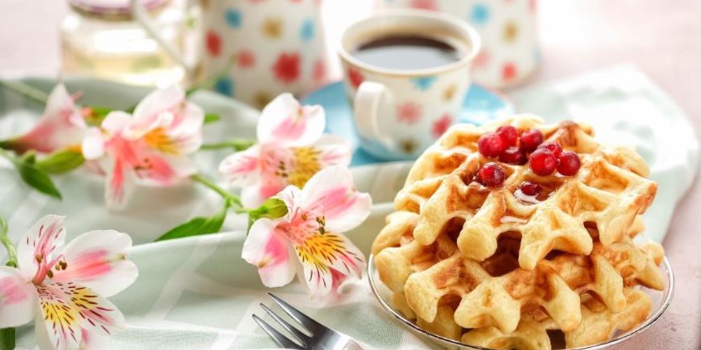 Рецепт домашних вафель