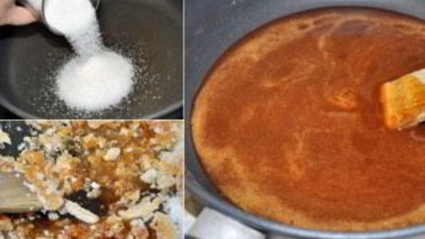 голландские вафли с карамелью