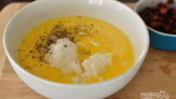 картофельные вафли с беконом