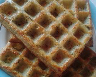 Картофельные вафли