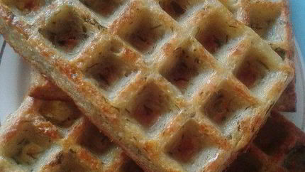 Картофельные вафли