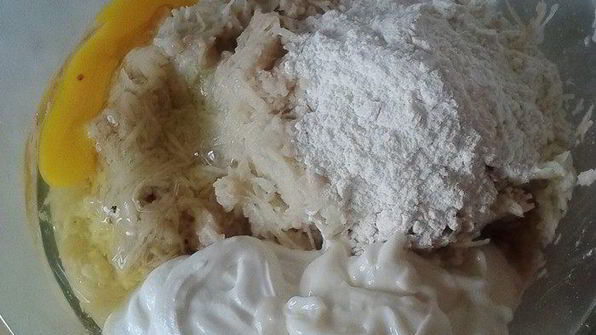 картофельные вафли