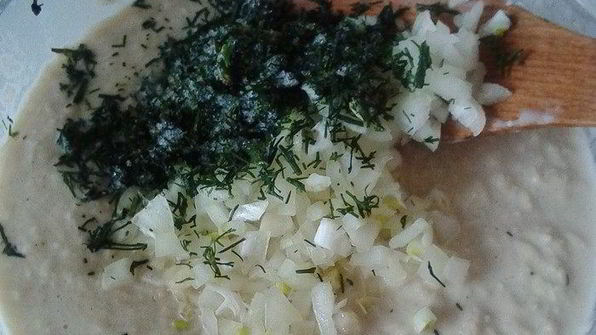 картофельные вафли