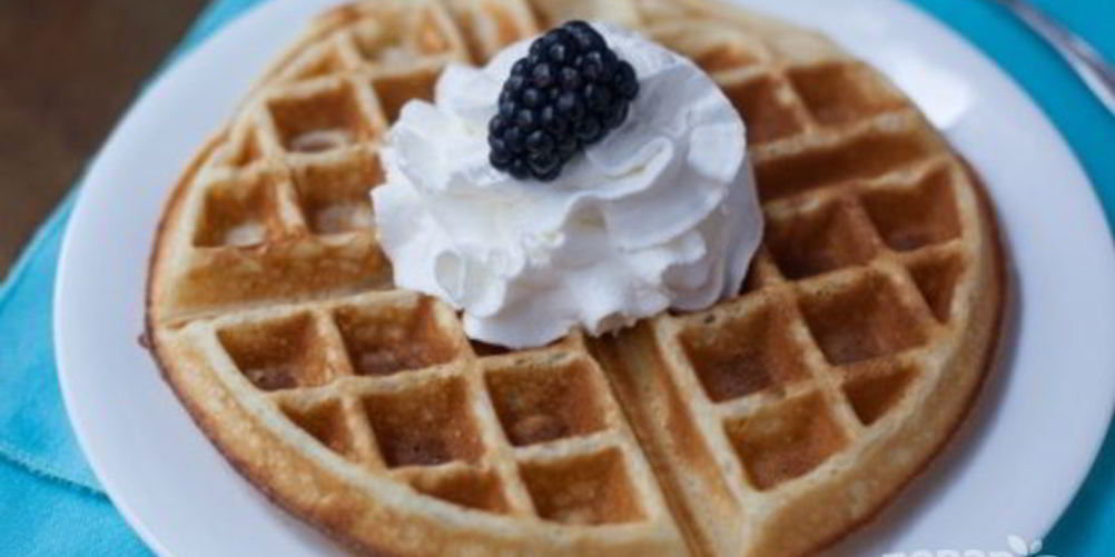 Рецепт хрустящих бельгийских вафель