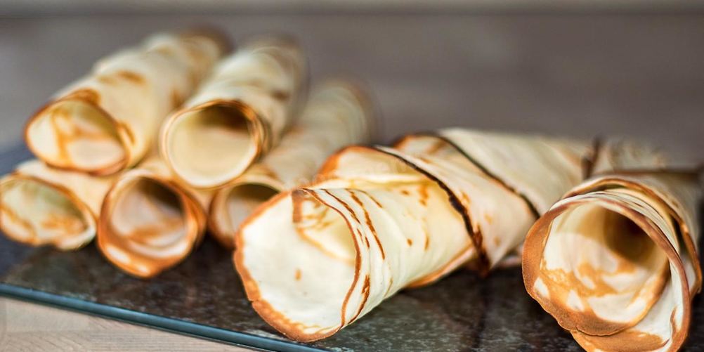 Рецепт хрустящих сахарных вафель на сковороде