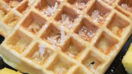 Кокосовые вафли