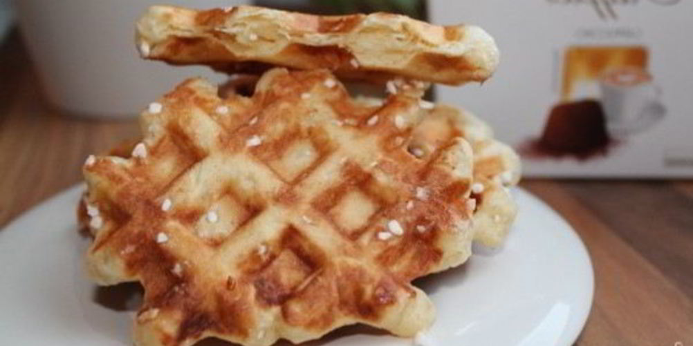 Рецепт льежских вафель
