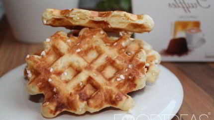 Льежские вафли