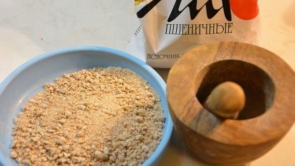 несладкие фитнес-вафли с отрубями