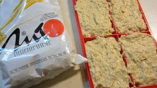 несладкие фитнес-вафли с отрубями