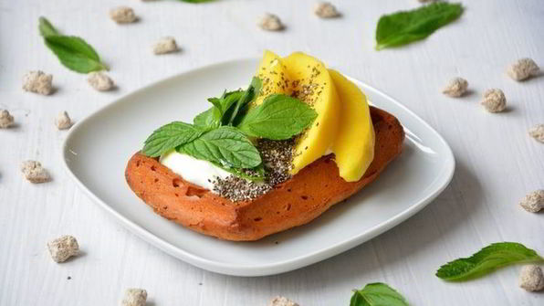 несладкие фитнес-вафли с отрубями