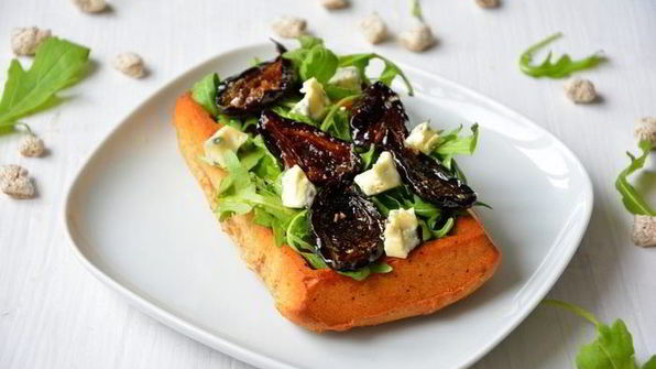 несладкие фитнес-вафли с отрубями