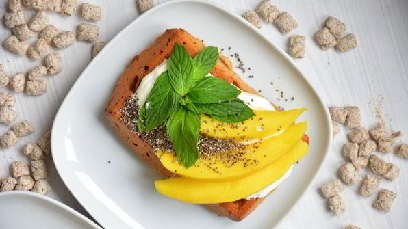 несладкие фитнес-вафли с отрубями