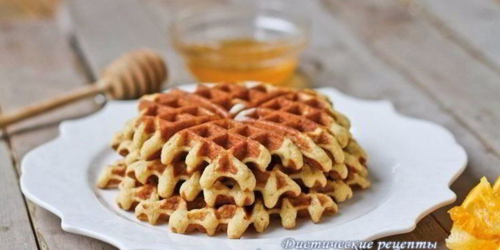 Рецепт овсяных вафель