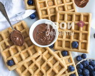Постные вафли