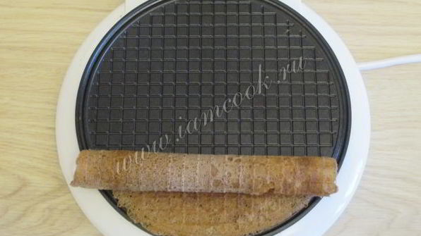 шоколадные вафли