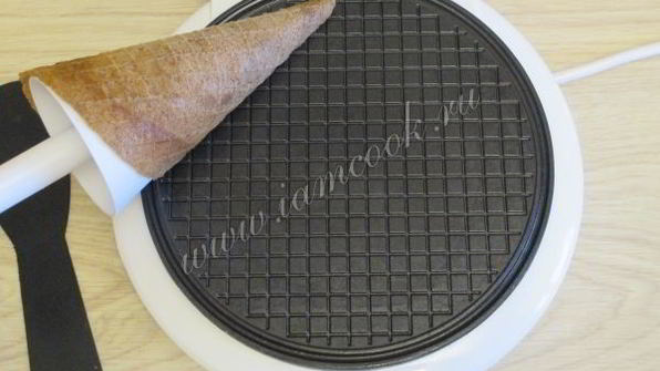 шоколадные вафли