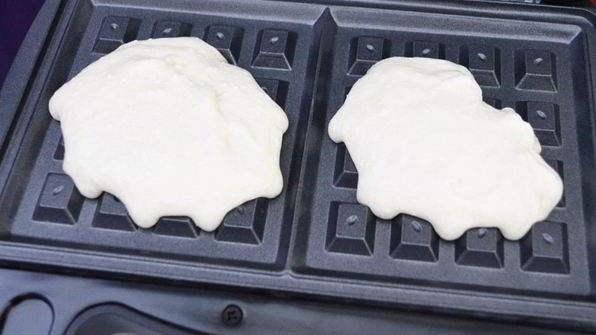 творожные вафли