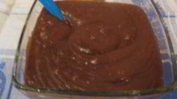 вафельные трубочки с кремом нутелла