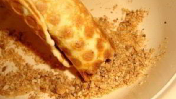 вафельные трубочки