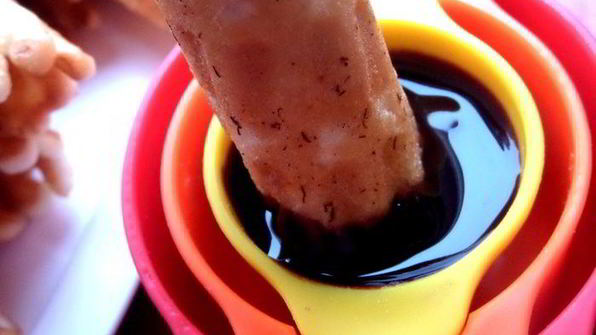 вафли на рисовой муке хрустящие