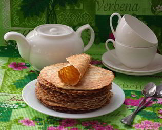 Вафли нежные