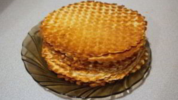 вафли нежные