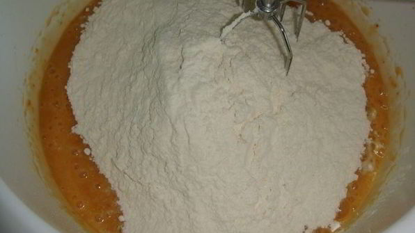 вафли с абрикосом