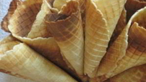 вафли с кремом