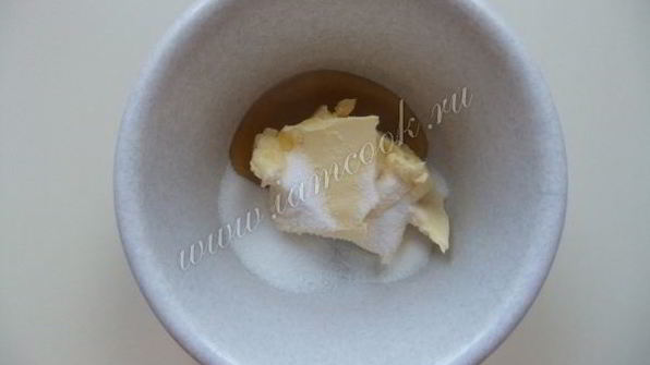 вафли с рисовой кашей и киселем