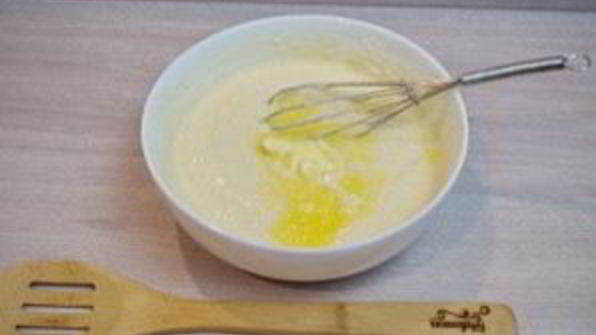 вафли в вафельнице