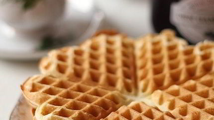 Ванильные вафли