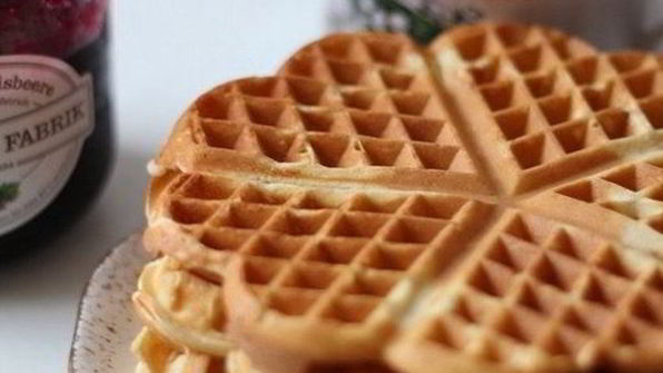 ванильные вафли