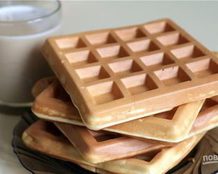 Венские вафли для вафельницы