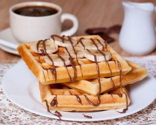 Венские вафли для электровафельницы