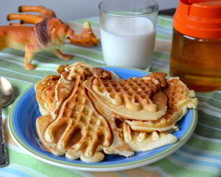 Венские вафли Ребятам о зверятах