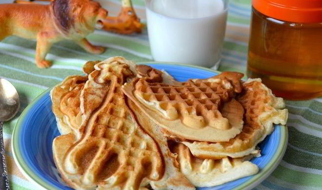 Венские вафли Ребятам о зверятах