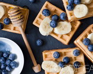 Венские вафли в электровафельнице