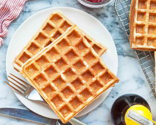 Вкуснейшие вафли в электровафельнице