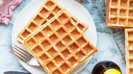 Вкуснейшие вафли в электровафельнице