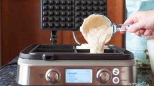 вкуснейшие вафли в электровафельнице