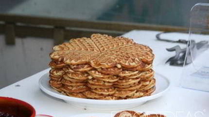 Вкусные вафли