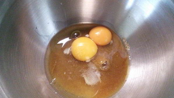 яблочные вафли