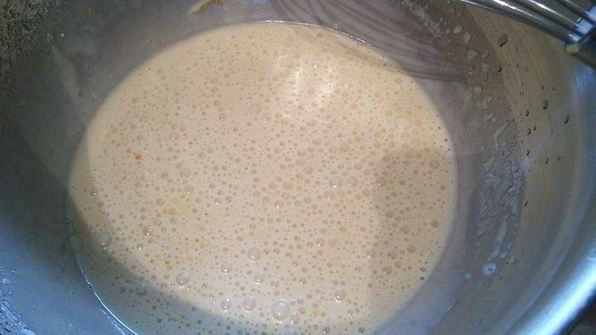 яблочные вафли