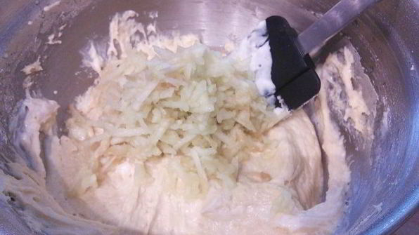 яблочные вафли