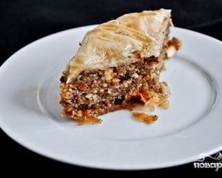 Восточная пахлава