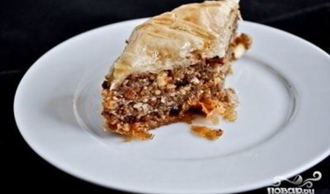 Восточная пахлава