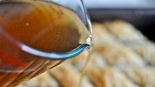 восточная пахлава