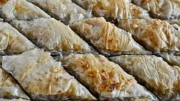 восточная пахлава