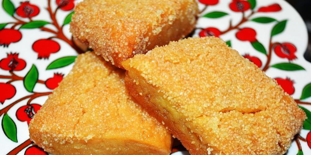 Рецепт выпечки из манки